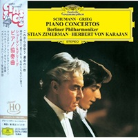 Deutsche Grammophon Japan : Zimerman - Grieg, Schumann